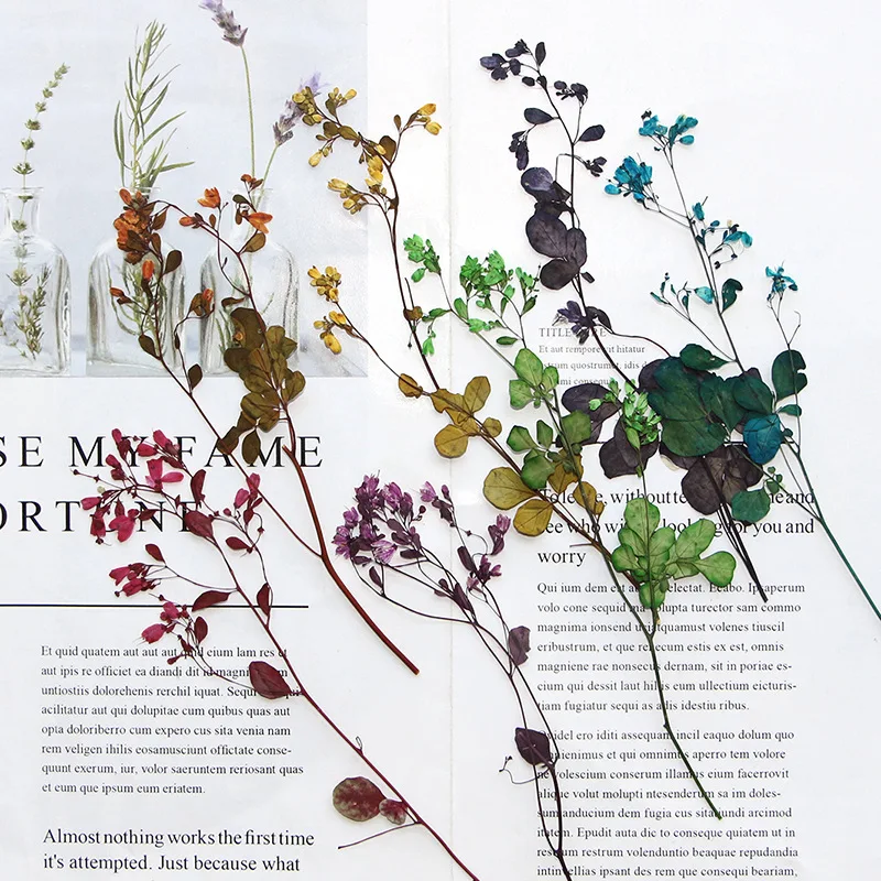 Искусственные цветы Tang Songya 7-18 см 12 шт