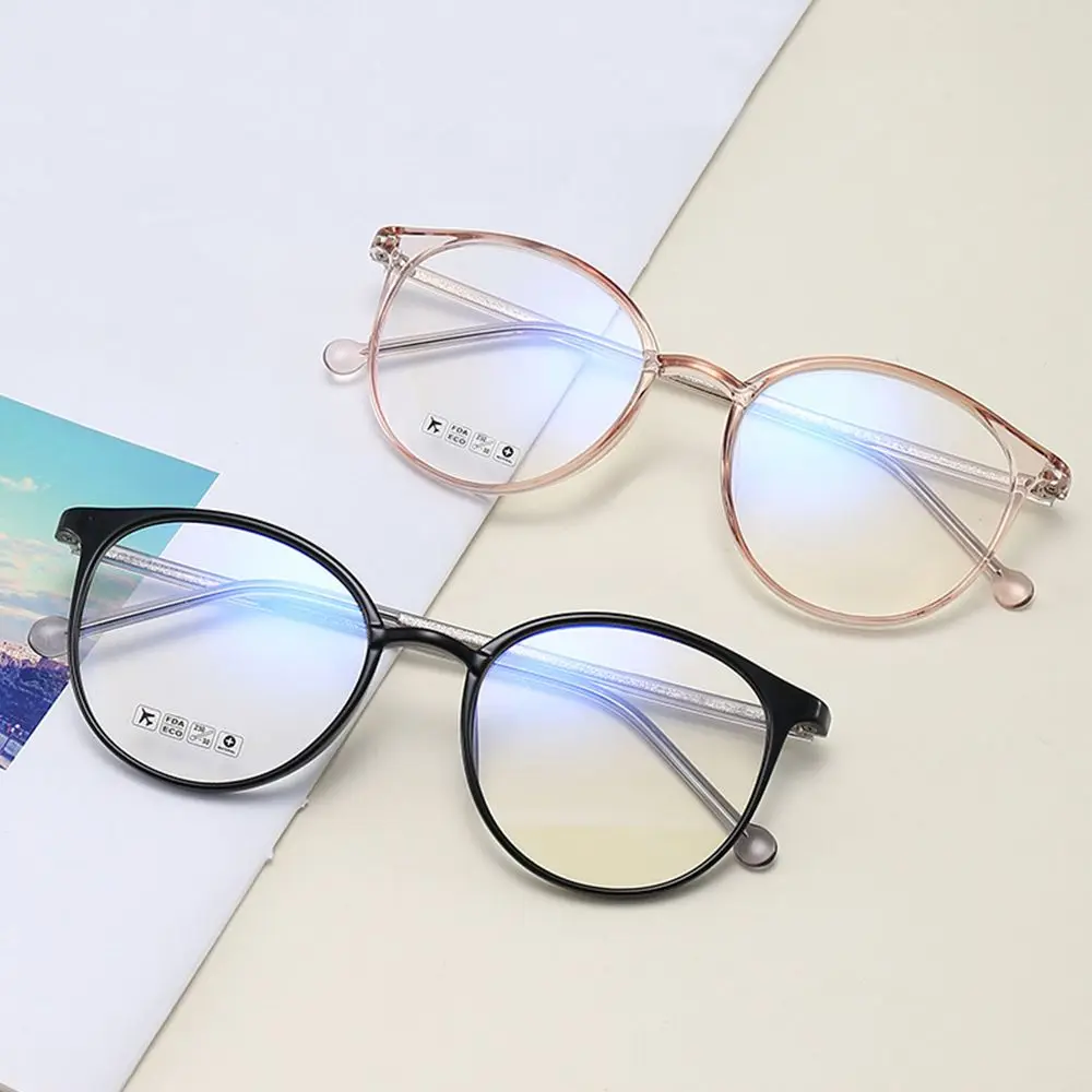 

Fashion Office Eye Protection Durable Ultra Light Frame Anti-Blue Light Glasses Oversized Eyeglasses Computer Goggles