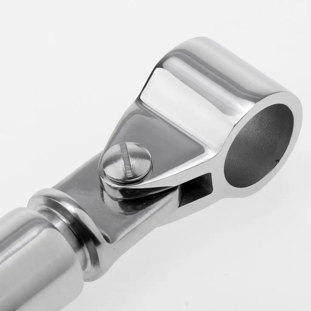 

End (22mm) Flexible Boat Deck Hinge, Heavy Duty Fitting Hardware