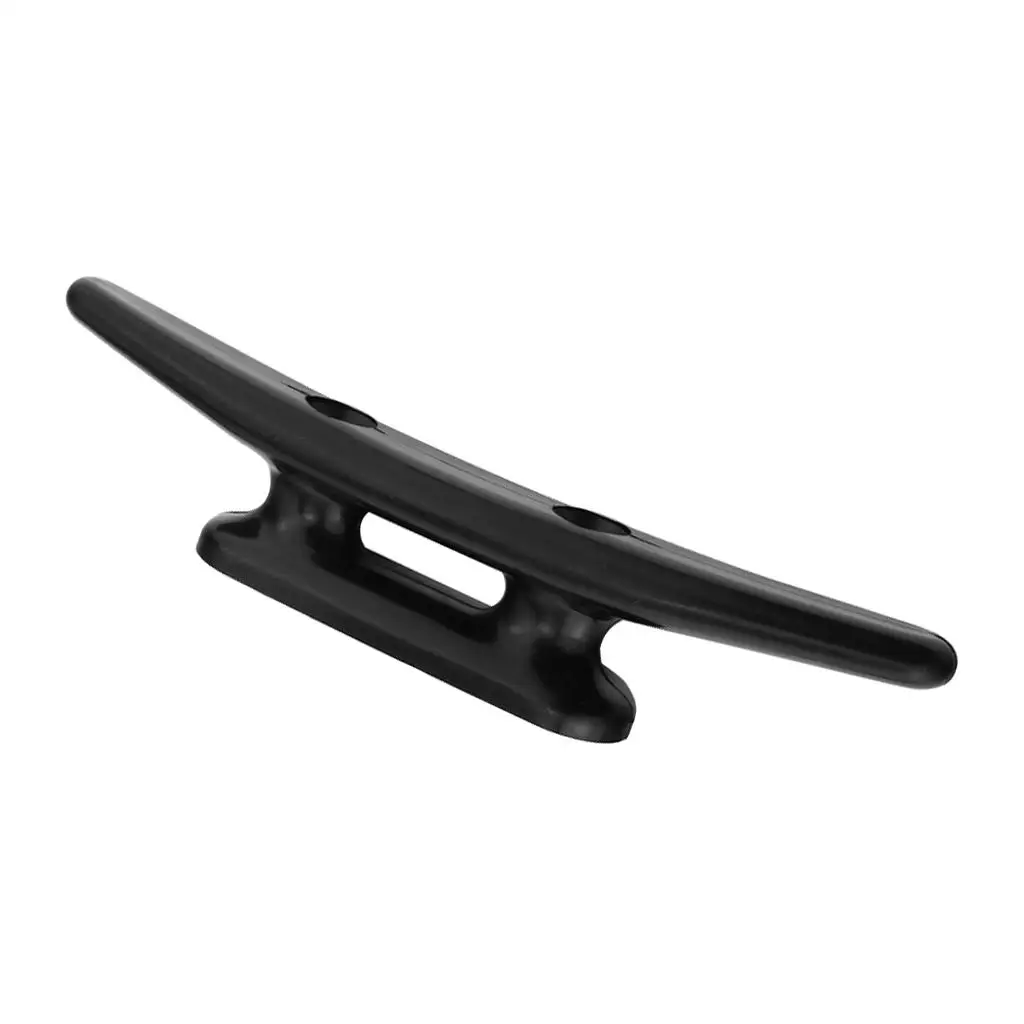 

2X Black Nylon Mooring Cleat Dock Anchor Cleat yacht Kayaks Boats