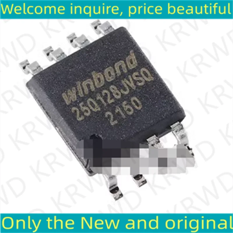 

Новый и оригинальный W25Q128FVSIQ W25Q128 SOP-8