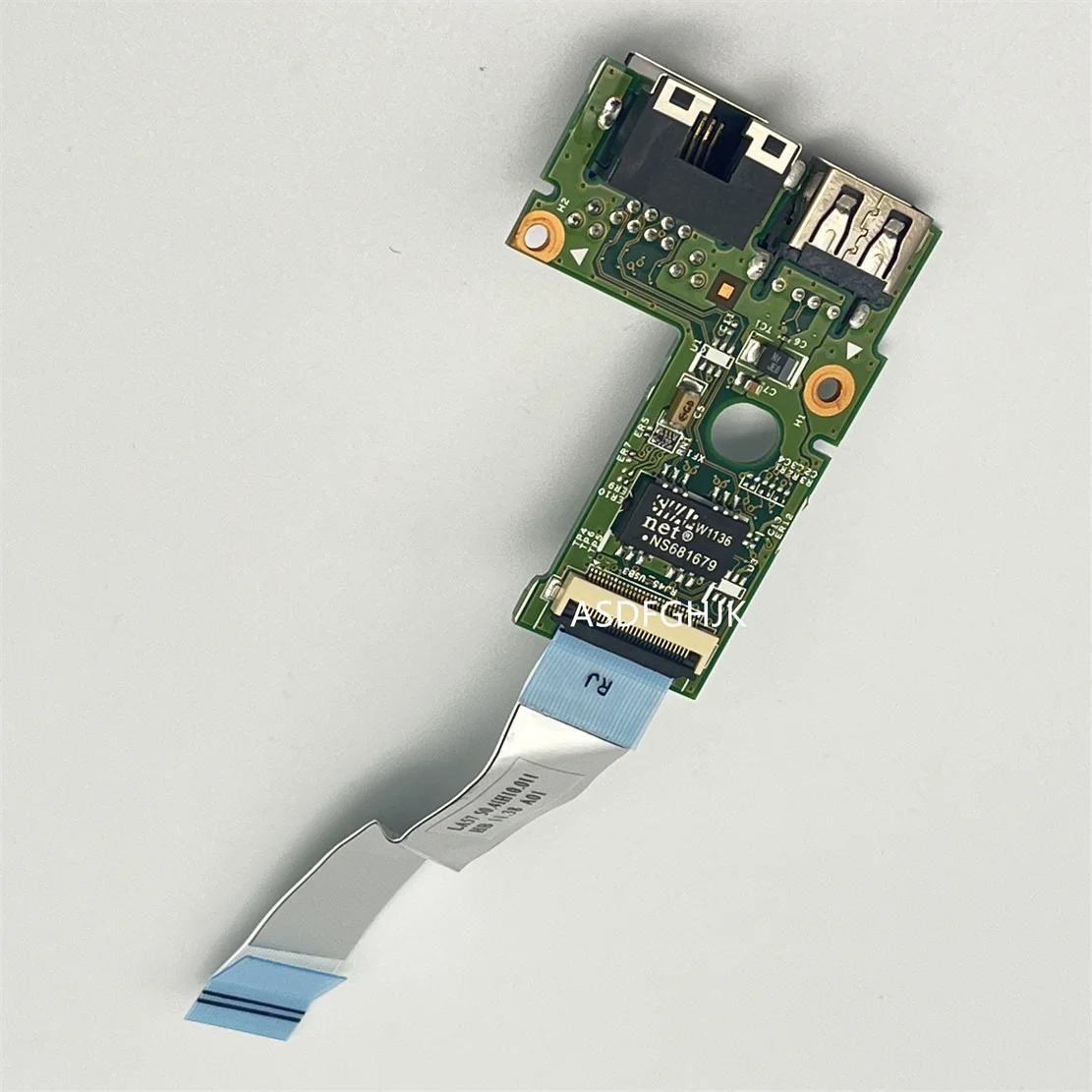 

Genuine 48.4PA05.02M FOR Lenovo Ideapad Z570 (model 1024) Ethernet & USB ports board TEST OK