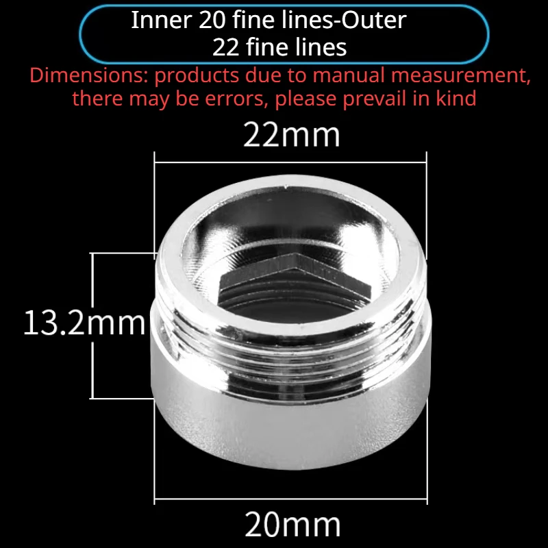 

Аэратор для смесителя 16/18/20/22/24/28 мм