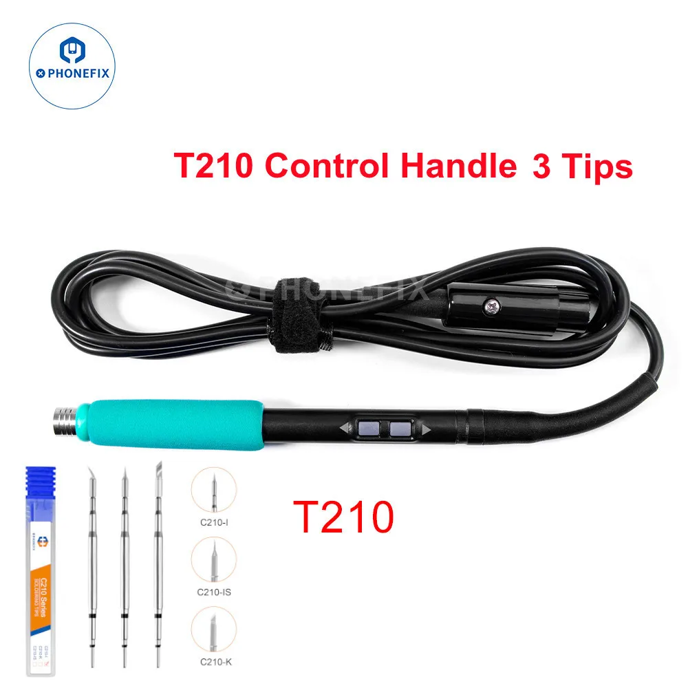 

PHONEFIX Ручка для паяльной станции Sugon T115 T210 T245