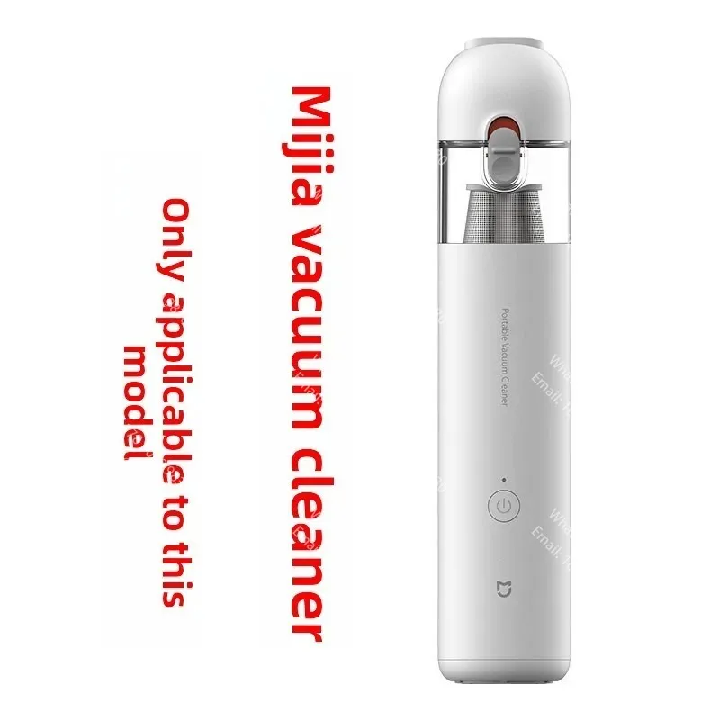 Фото Подходит для пылесоса Xiaomi Mijia Handy SSXCQ01XY: контейнер для пыли, фильтрующий элемент, короткая щетка. №5