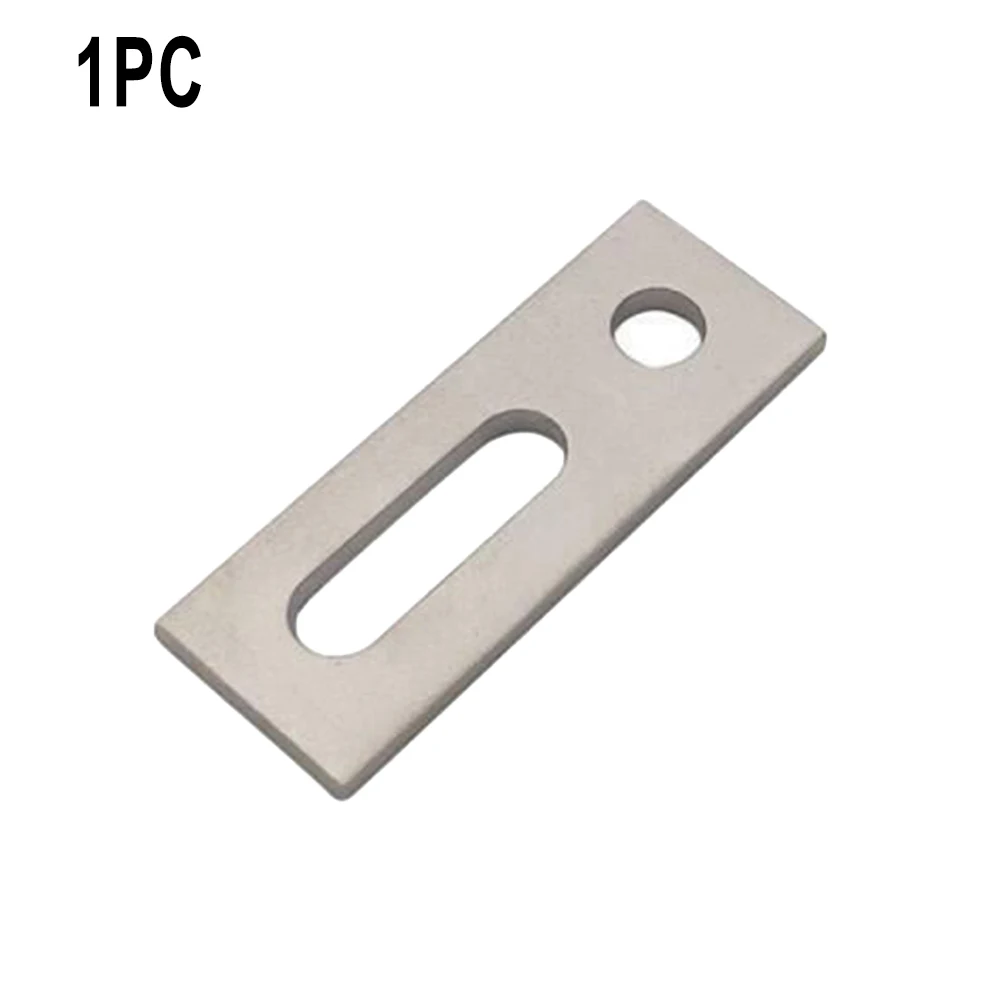 

Adaptor Plates For Hanger Bolt 4pcs 80 X 30 X 5 Mm M10 PV Stainless Steel Adapter Plate Made For Hanger Bolt M10