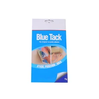 75g blue tack reusable adhesive putty sticky tack non toxic removable wall safe tack putty for poster photo frames party