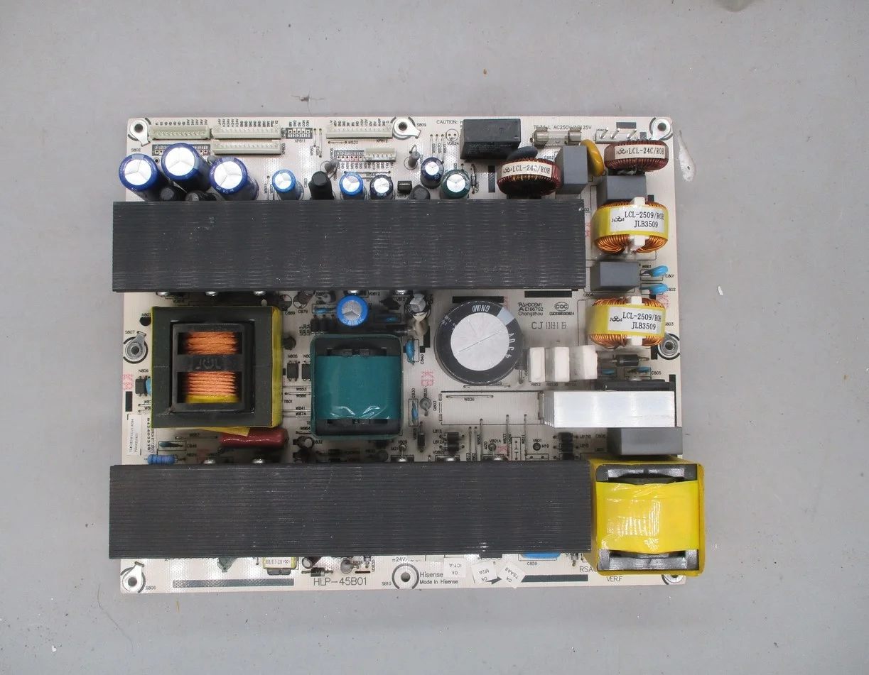 

Disassemble for Hisense tlm46v69p power board rsag7 820.977 hlp-45b01 group 5