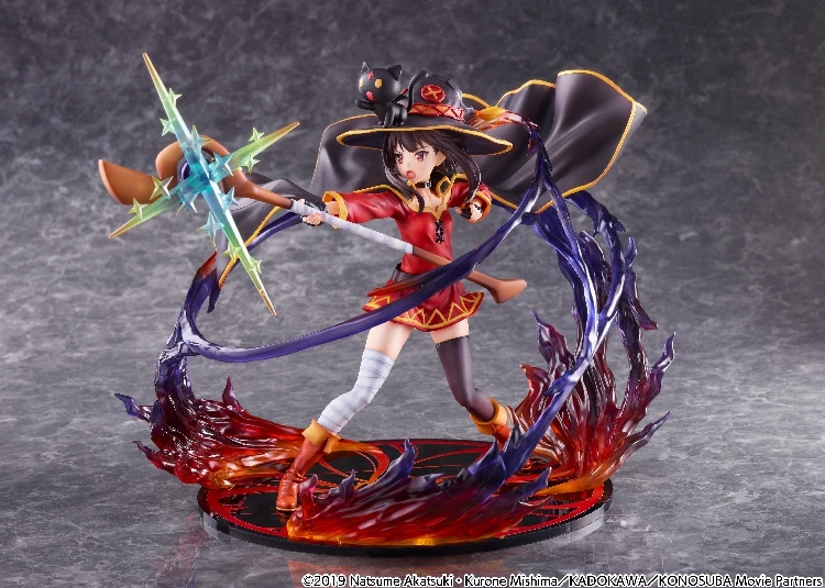 

Фигурка аниме Megumin Explosion Hobby SSF Konosuba, Оригинальная фигурка Kono subarashi Sekai Ni Shukufuku Wo