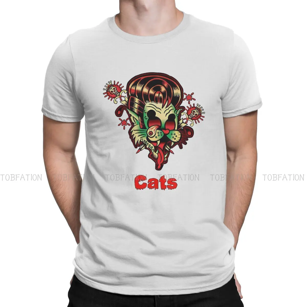

Style TShirt Stray Steam Game Cute Cat B-12 Robot Comfortable New Design Gift Idea T Shirt Short Sleeve Hot Sale