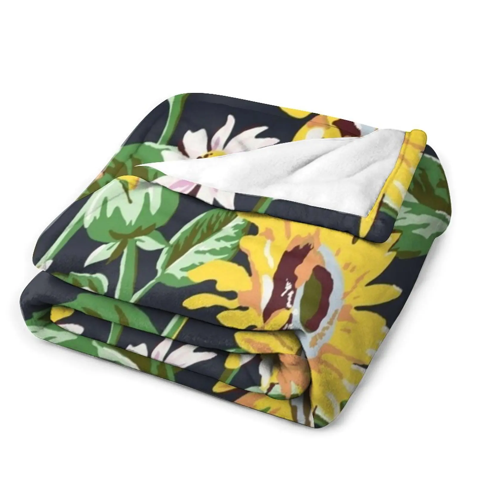 Одеяло в виде подсолнуха Vera Bradley роскошное декоративное постельное белье для