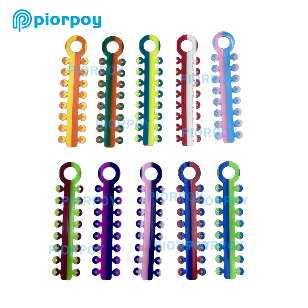 Стоматологические эластичные лигаты Piorpoy320 шт./20 палочек