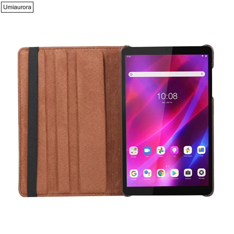 Фото Чехол-книжка из искусственной кожи для планшетов Samsung Tab A A7 A8 A9+ A11+ Plus SM-X230 X210 X130 S5e S6 Lite 10.4 дюйма с подставкой и вращением на 360 градусов №5