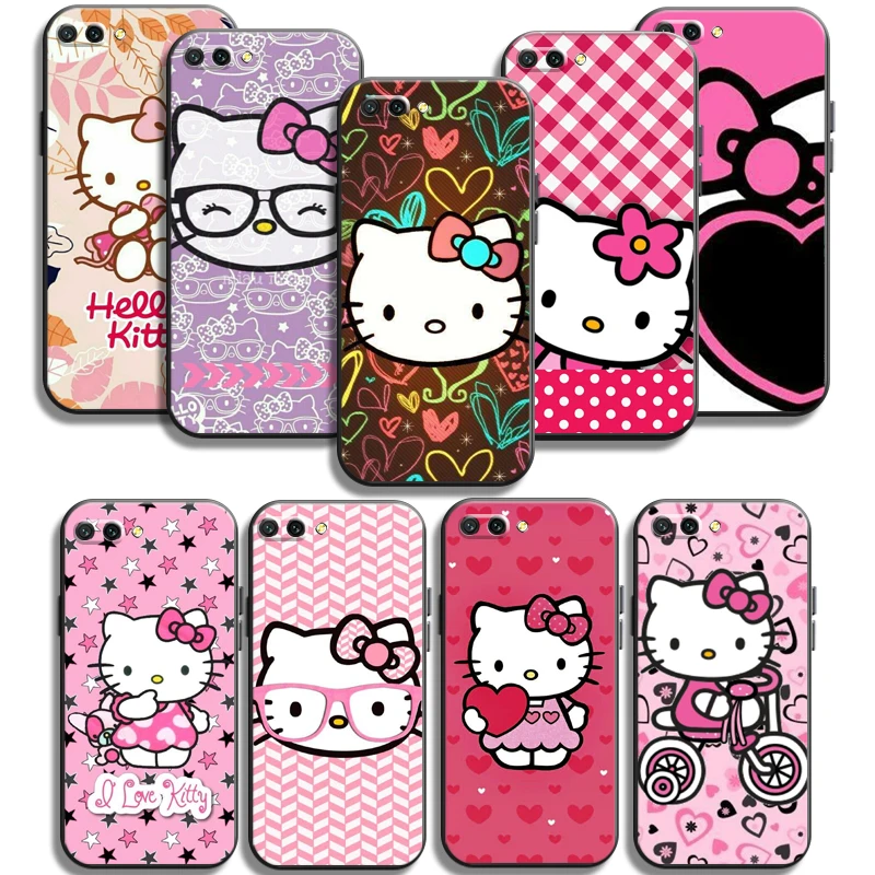 

Hello Kitty TAKARA TOMY Phone Cases For Huawei Honor 8X 9 9X 9 Lite 10i 10 Lite 10X Lite Honor 9 Lite 10 10 Lite 10X Lite