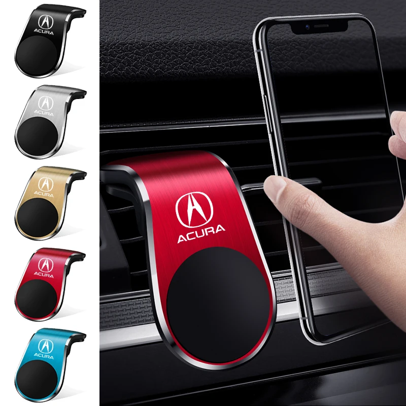 

Magnetic Car Phone Holder Magnet Mount Mobile Cell Phone Stand For Acura TSX 2004 2007 2008 2009 2010 TL Integta RSX RDX ILX MDX
