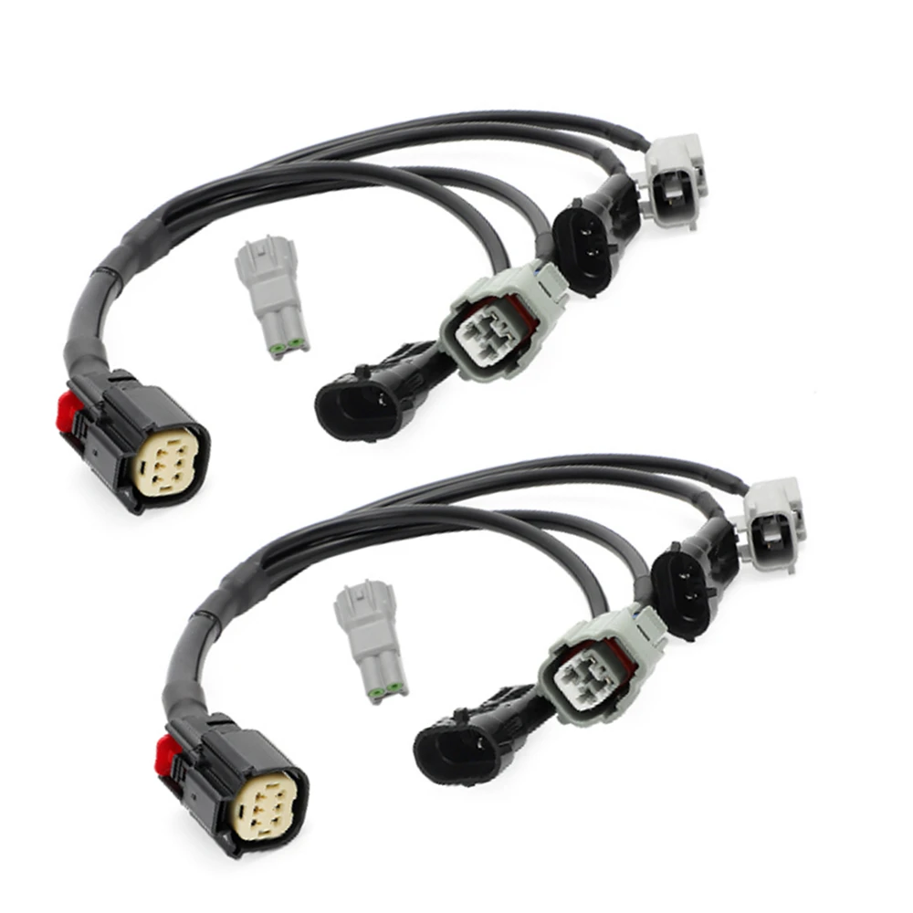 

​2016-2020 For Toyota Tacoma Full LED Headlights Wire Harness Set Plug and Play