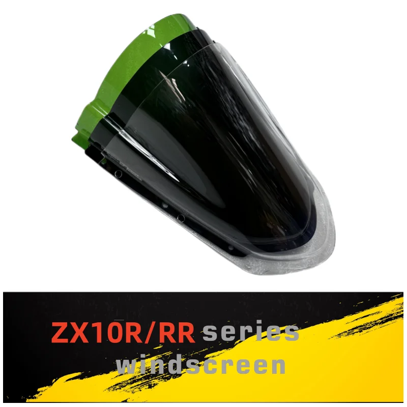 

WAASE Motorcycle Windscreen Windshield Fly Screen Wind Deflector For KAWASAKI Ninja ZX10R ZX10RR ZX-10R ZX-10RR ZX1000 2021 2022