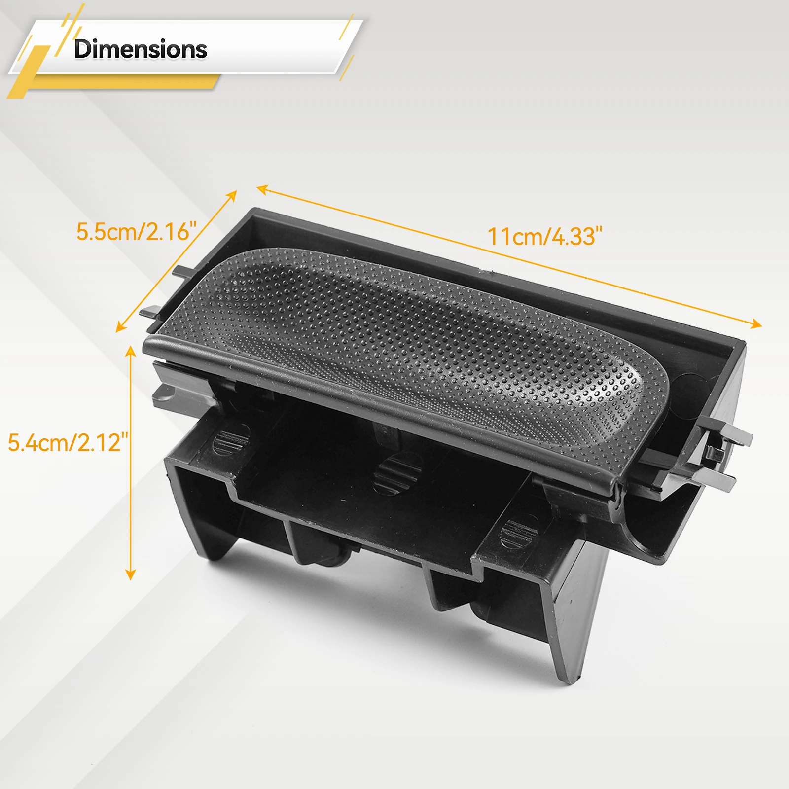 Ручка управления открытием багажника + микропереключатель 8726V7 8726.V7 для Citroen C4 Picasso