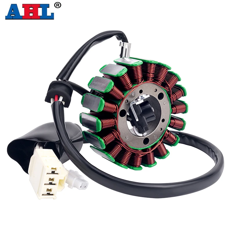 Катушка статора генератора мотоцикла AHL для YAMAHA YP250R X-MAX 2007-2011 VP250 X-City 2007-2012 1C0-H1410-10-00