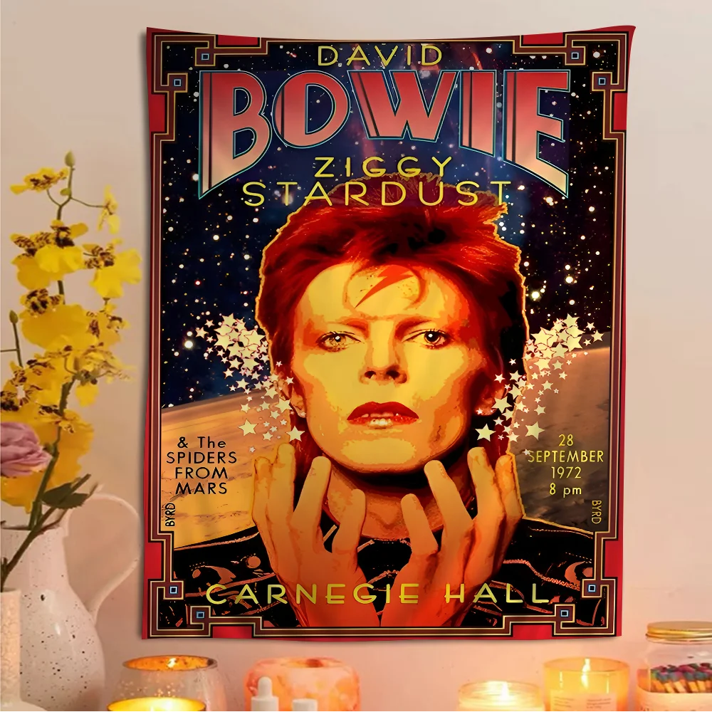 Большой Настенный гобелен с рисунком британской рок-певицы подвесной Таро хиппи