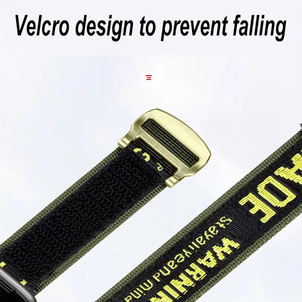 Braided Solo Loop Strap For Apple watch Band 49mm44mm40mm45mm 41mm Elastic Nylon bracelet for iwatch Ultra series 8 7se653 strap