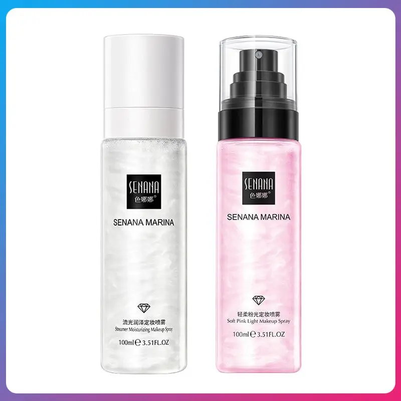 

Galaxy Pearl Face Makeup Spray 100ml Fine Glitter Moisturizing Matte Oil Control Waterproof Long Lasting Makeup Setting Spray