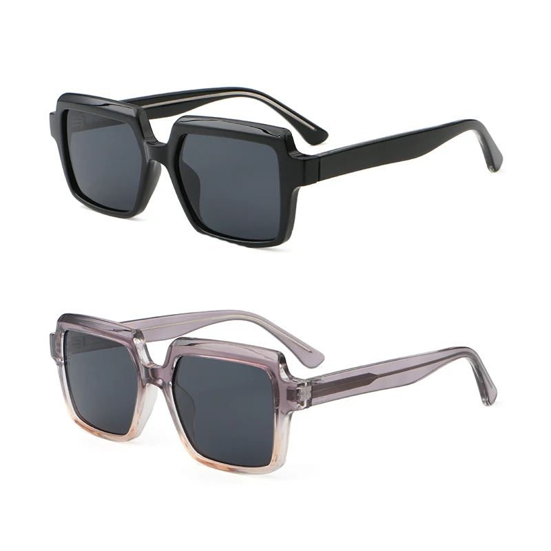 Квадратные модные солнцезащитные очки HBK для мужчин и женщин аксессуар от солнца
