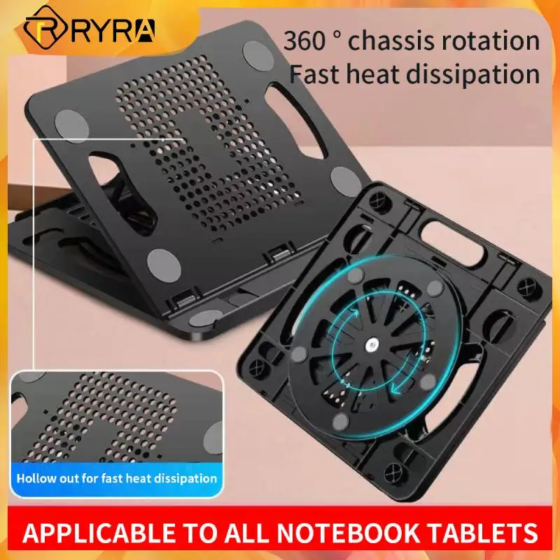 

Новая складная подставка для ноутбука RYRA, 8 режимов, регулируемый держатель для ноутбука, универсальный кронштейн для планшета, Настольная ...
