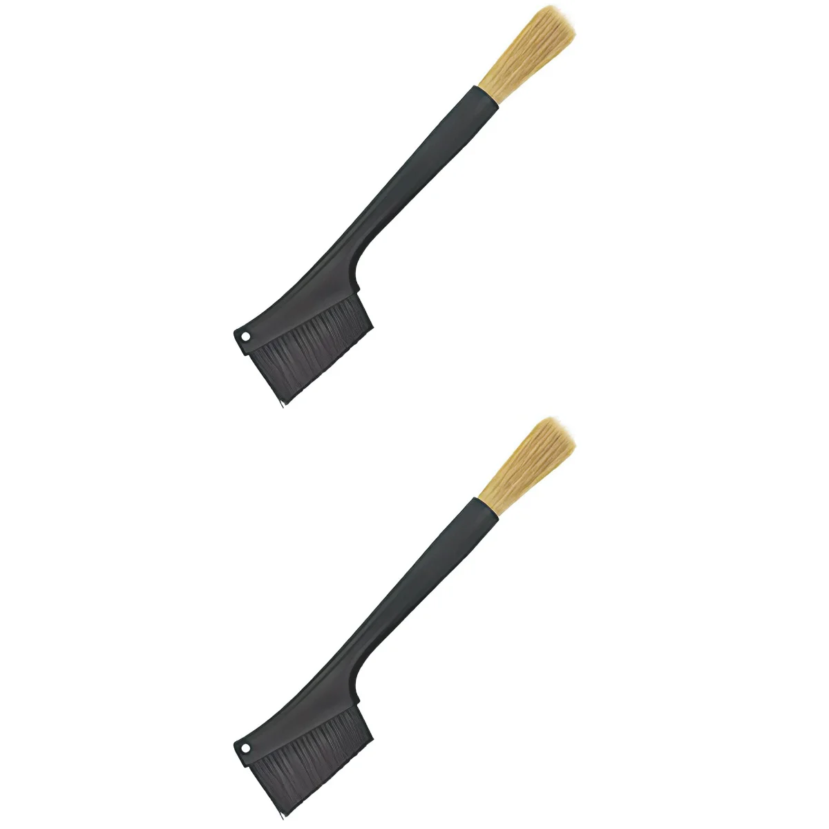 

Двухсторонняя щетка для чистки, инструмент для пекарни, кофемолки, эспрессо