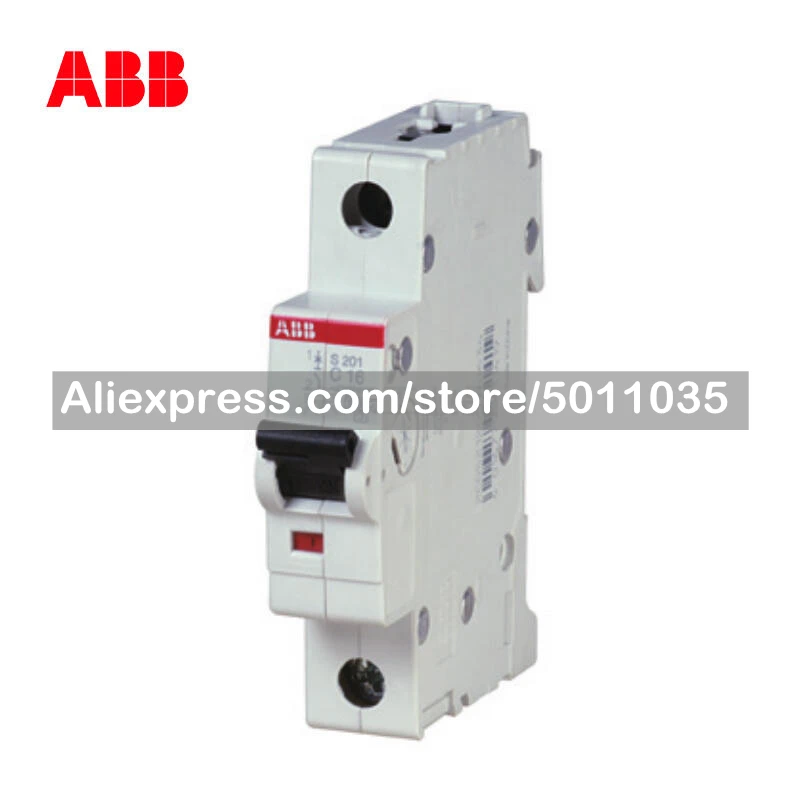 

10134528 ABB миниатюрный автоматический выключатель; S201-B2