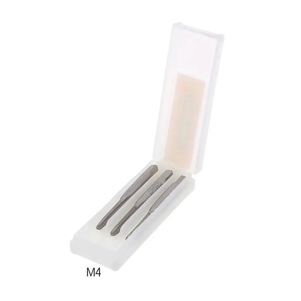 Высокопрочные метчики с резьбой ручная метрическая пробка винтовой 3 шт. высокое