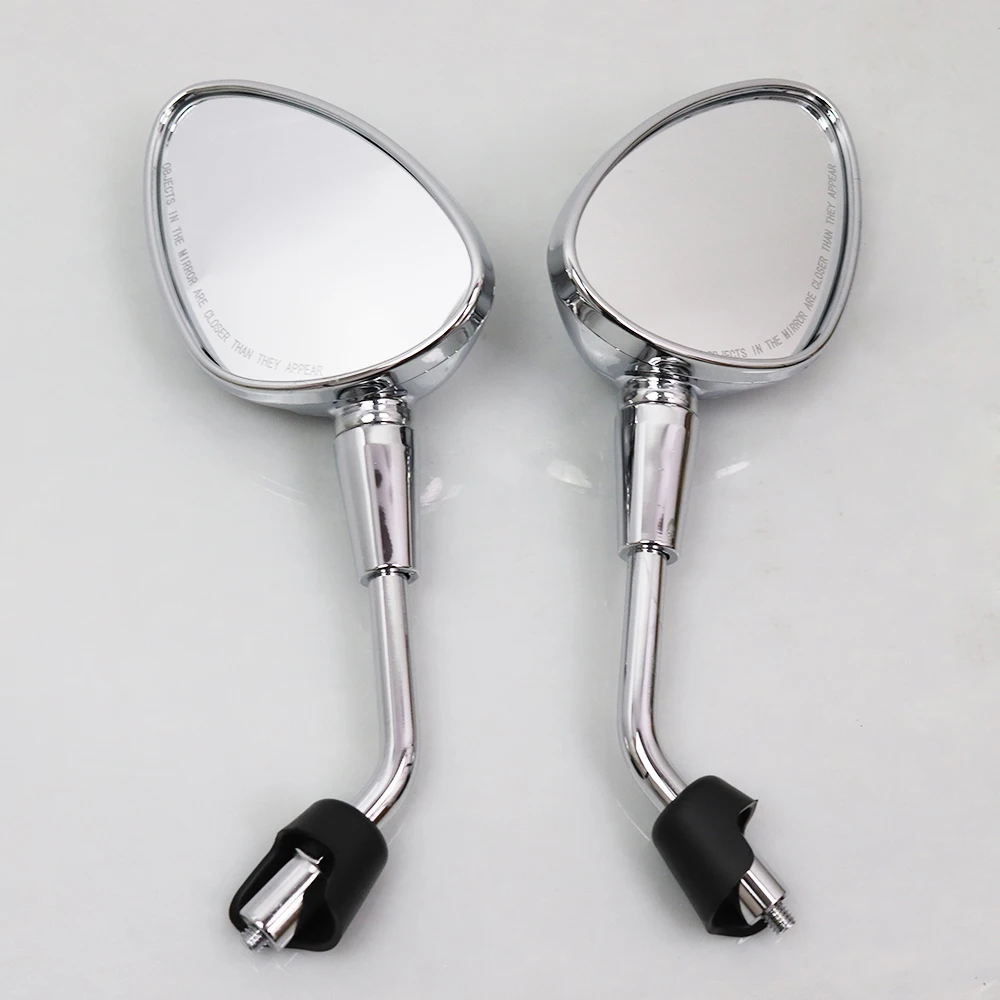 

Боковые зеркала для Vespa Sprint 150 2017 2018 2019, мотоциклетное зеркало заднего вида E-mark 8 мм для Vespa GTS GTV 2020 300 Sprint