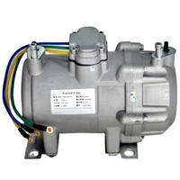 oem price 12v 24v dc electric scroll air condition compressor for truck