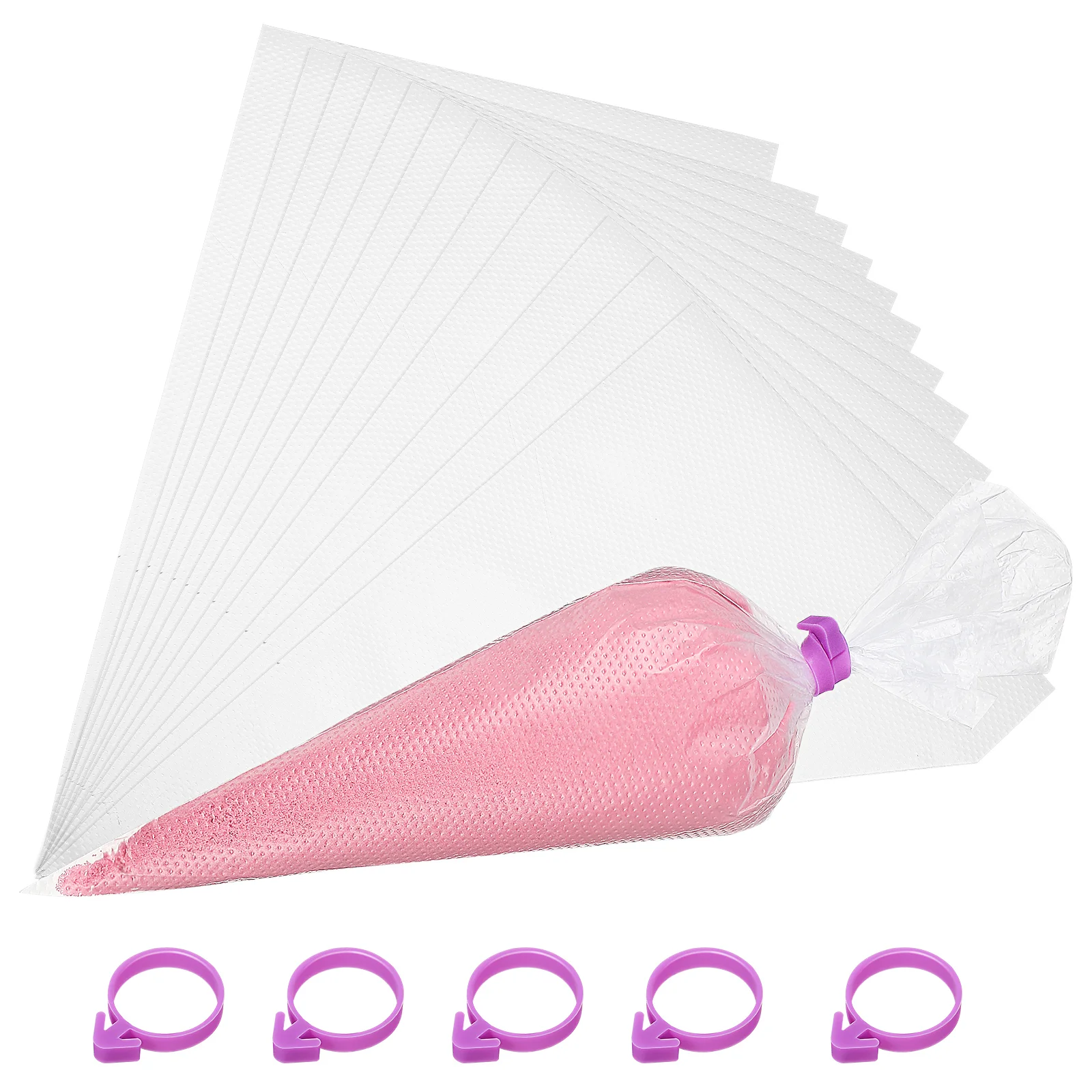 

Cream Crackers Bag Disposable Cake Decorating Bags Cookie Pastry Piping Frosting Baby