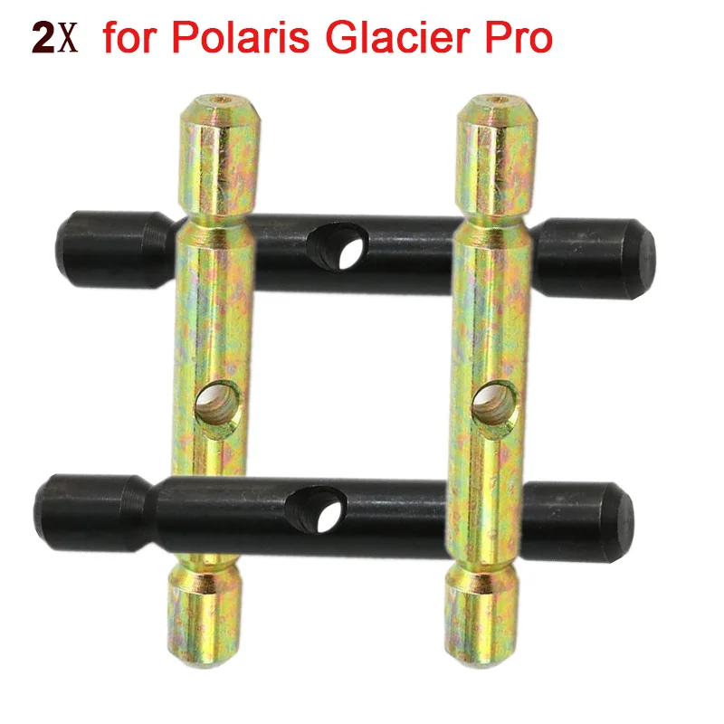 

2X Fit Polaris Glacier Pro Heavy Duty Shear Pin For Polaris Snow Plow Glacier Pro Sportsman Repl 2205063