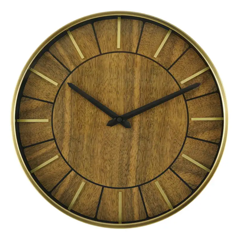 

Indoor Round Mid Century Modern Wall Clock настенные часы цифровые Digital clock Room decorations for men W