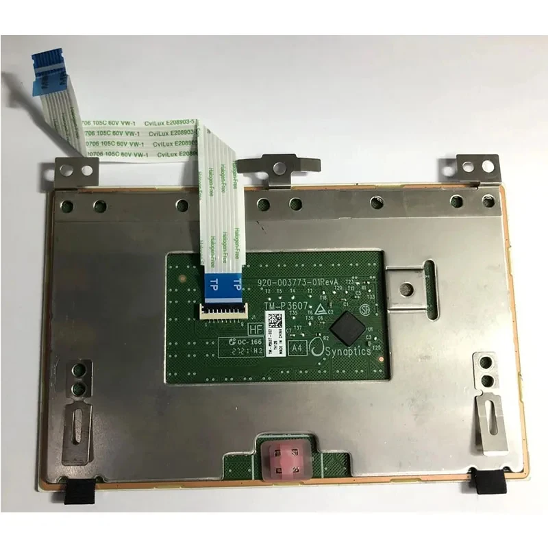 Фото Плата тачпада H+Touchpad Silver TM-P3607 для HP 17-CN 17-CP TPN-L140/I139 №2