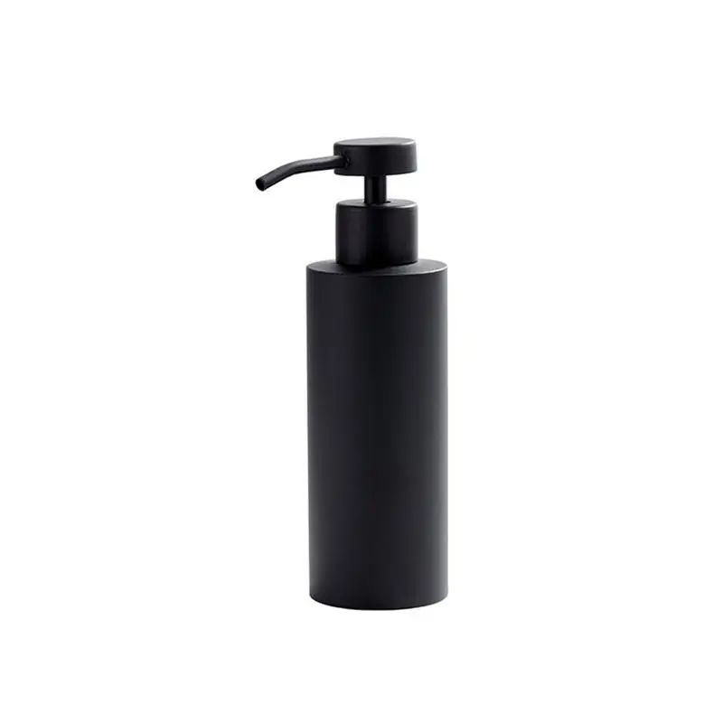

Stainless Steel Soap Dispenser Hand Metal Pump Lotion Bottle Shampoo Shower Gel Conditioner Empty Bottle Press Bottle