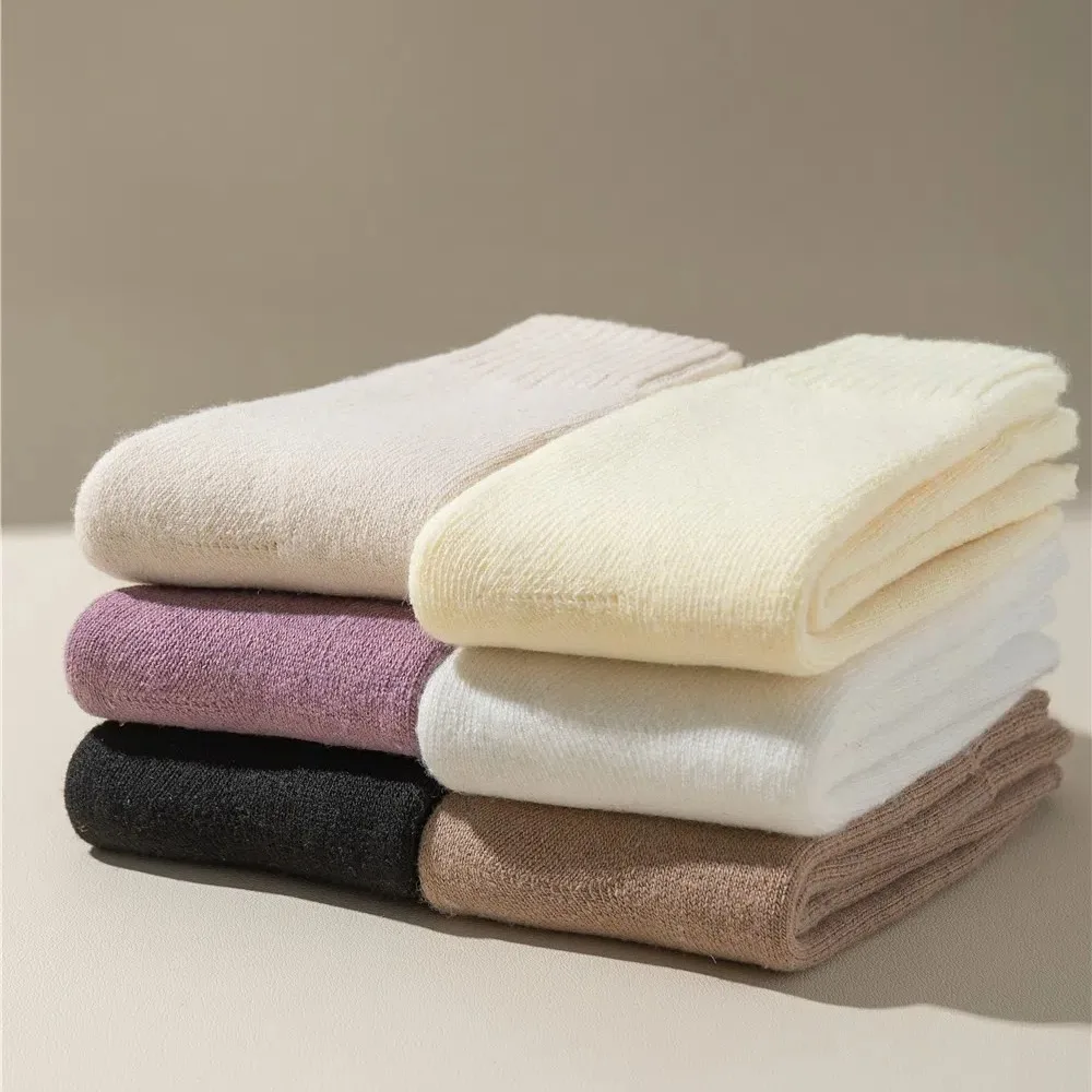 1 пара мягкие плюшевые женские носки