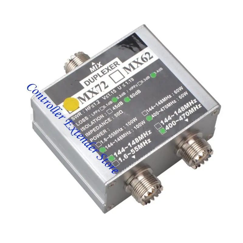 

Двухдиапазонная антенна MX62 для рации