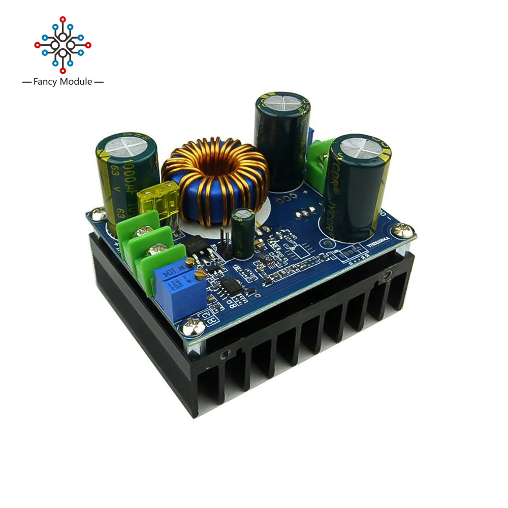 

LTC1871 MPPT Solar Boost Controller DC10V-60V 600W Boost DC Voltage Converter Step-up Power Supply Transformer Module Regulator