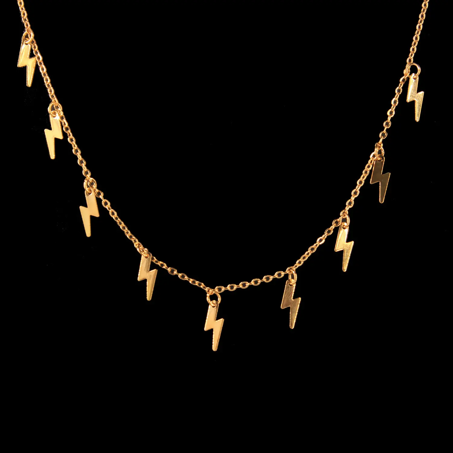 

Ожерелье с кулоном Blitz для женщин и девушек, модное классическое эффектное колье-чокер золотого и серебряного цвета в стиле бохо, ювелирное изделие