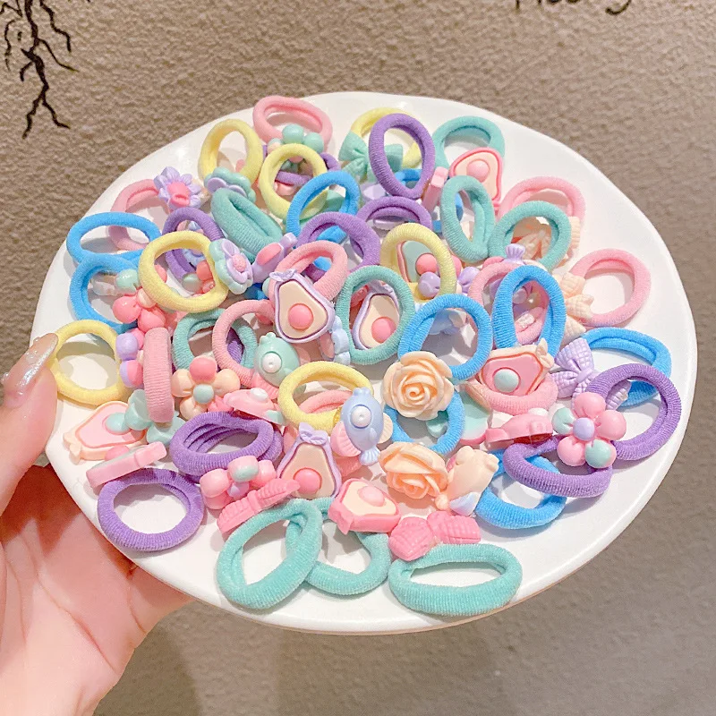 

10/100Pcs/Lot Classic Pet Cats And Dog Bow Hairpin Headdress Pet Rubber Band Beauty Accessories