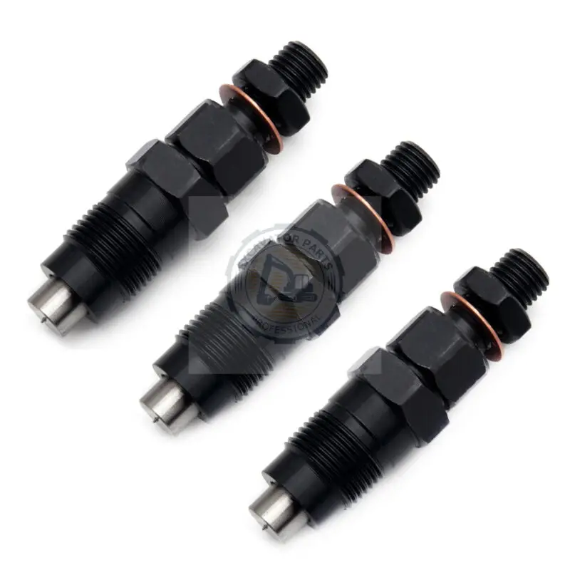 

3pcs 119515-53001 Fuel Injector For Yanmar 3TNM72 Engine John Deere Tractor With 3 Months Warranty