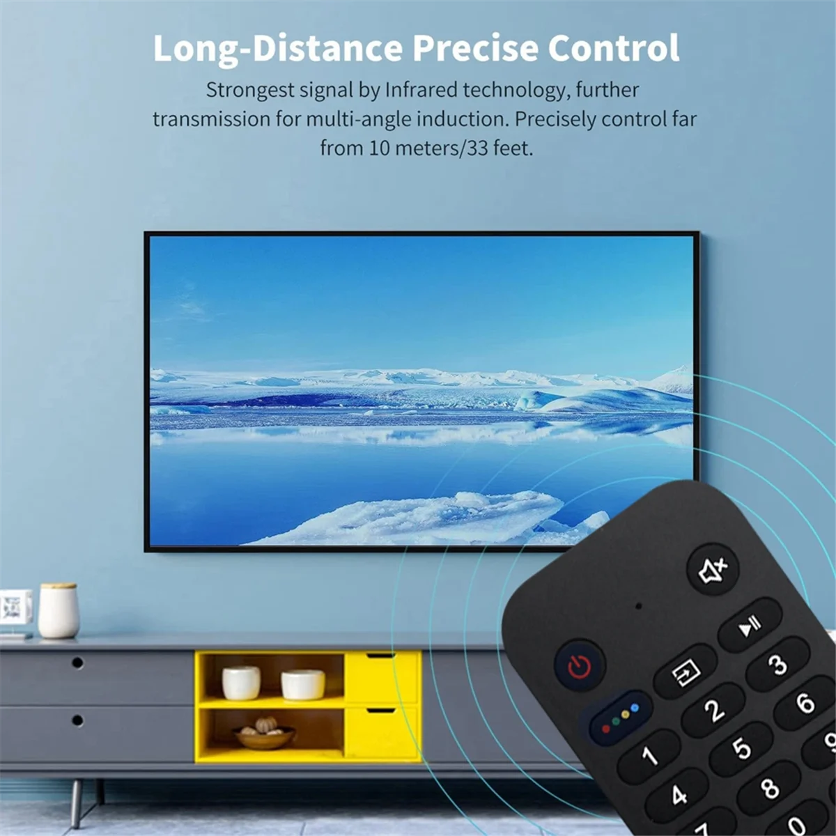 HTR-U31 Замена голосового пульта дистанционного управления для Haier Smart TV H32K66UG H43K66UG