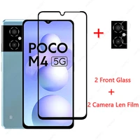 glass for xiaomi poco m4 5g tempered glass for xiaomi poco m4 5g f4 gt pro nfc m3 x3 x4 glass film screen protector camera film