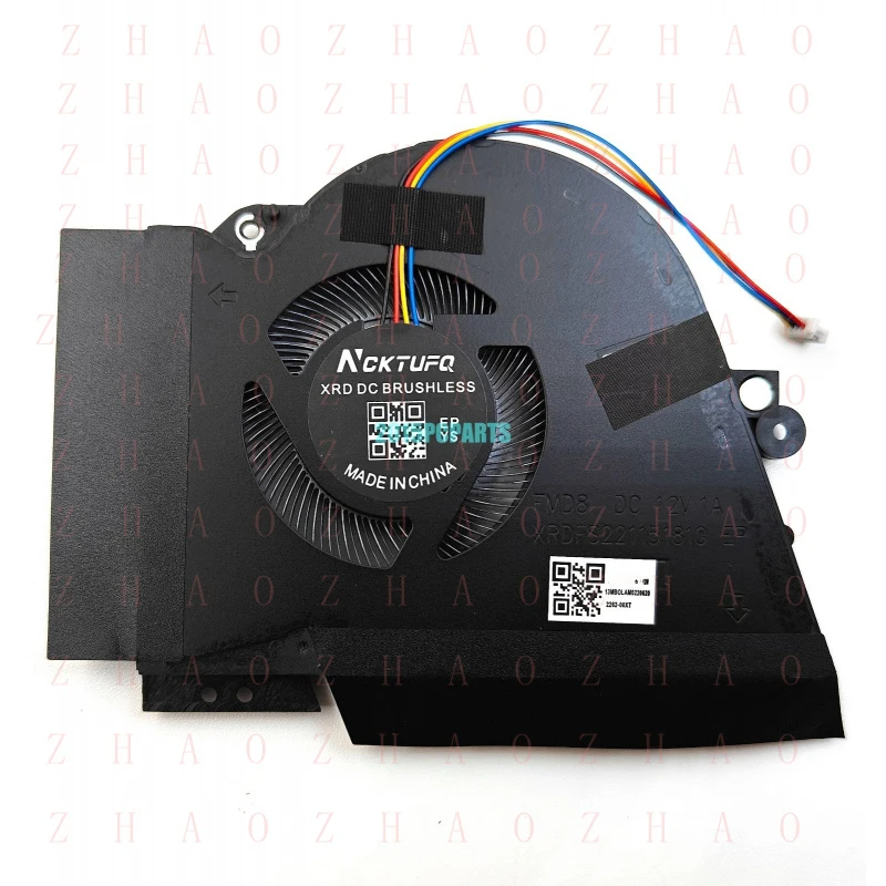 Фото Вентилятор CPU/GPU L+ для Asus ROG Zephyrus S GX701 GX701L GX701LX S17 GX701LWS GX701LWS-XS76 №4