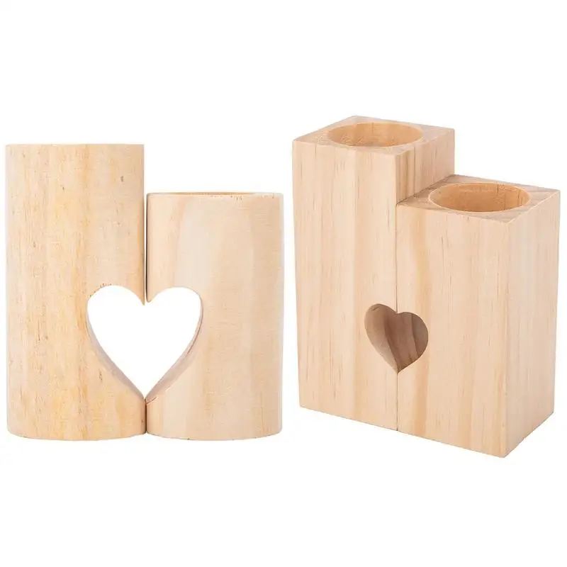 Country Style Candlestick Idle Gift For Wedding Party Home Spa Christmas Birthday
