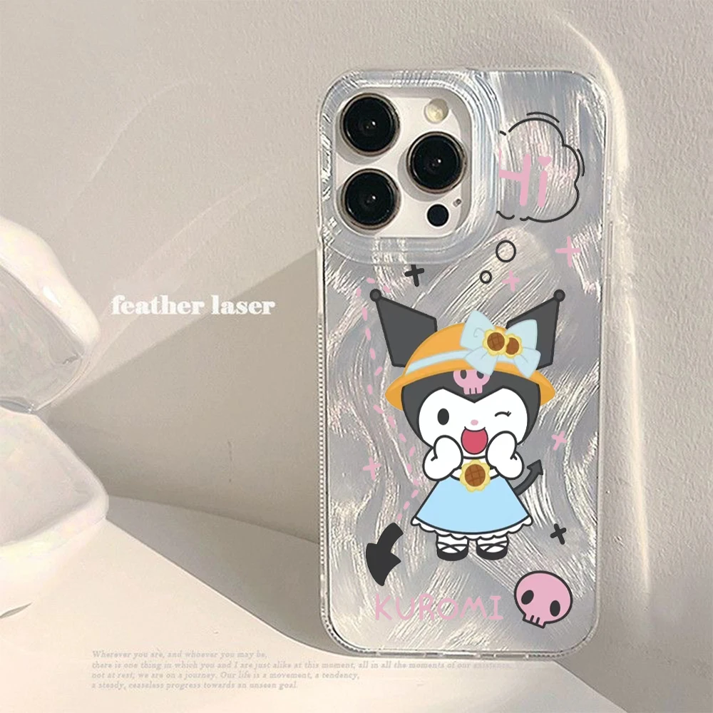 Hello Kitty Kuromi Melody Cinnamoroll Phone Case Cover FOR Ifininx HOT 50 40 40I 30 30I 12 12I 11 10 9 8 P LITE PRO PLAY NFC