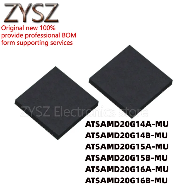 

1PCS ATSAMD20G14A-MU 20G14B 20G15A 20G15B 20G16B 20G16A-MUT QFN48